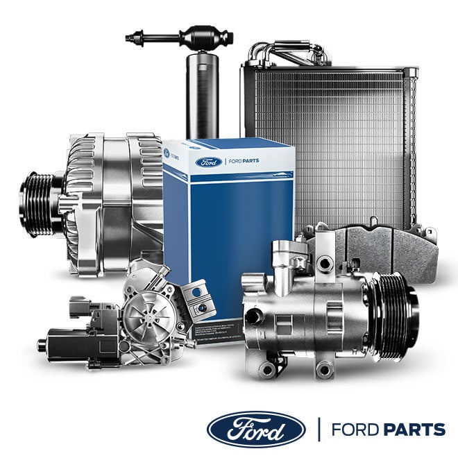 Ford Parts at Pat Milliken Ford in Redford MI